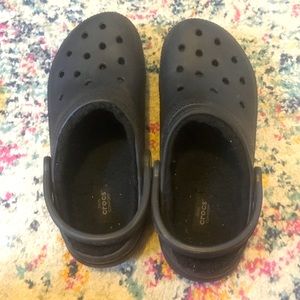 Black Dual Comfort Crocs Mens 8 womens 10